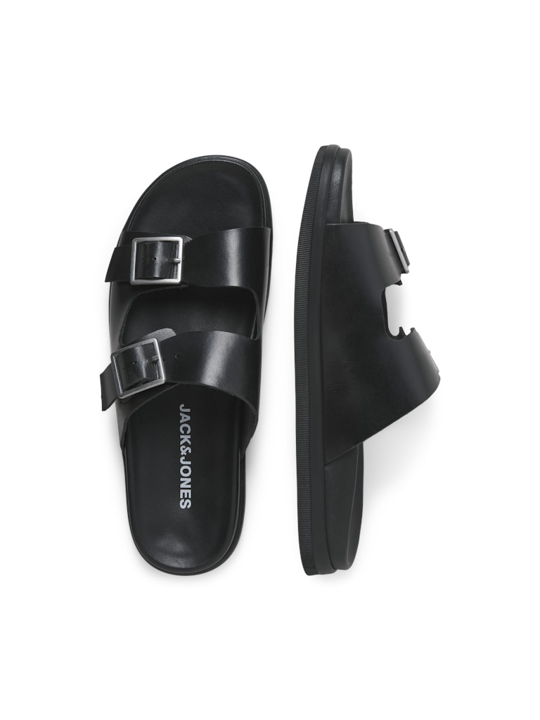 JFWDALLAS LEATHER BUCKLE SANDAL