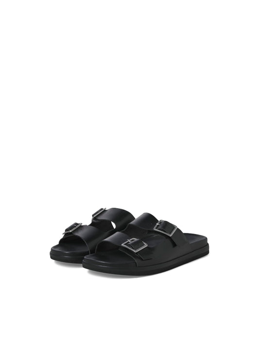 JFWDALLAS LEATHER BUCKLE SANDAL