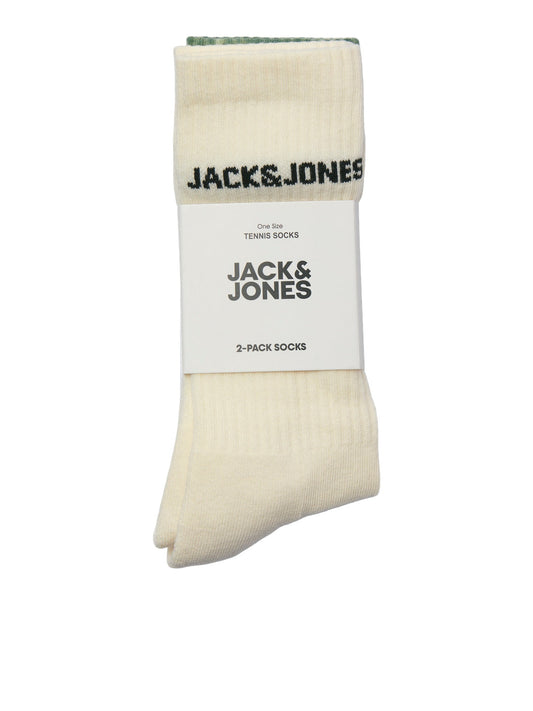 JACSPLASH TENNIS SOCKS 2 PACK
