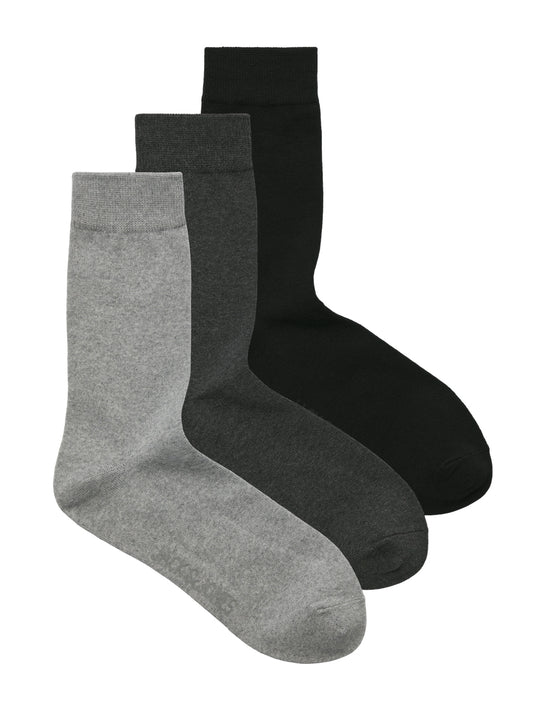 JACORDINARY SOCKS 3 PACK NOOS