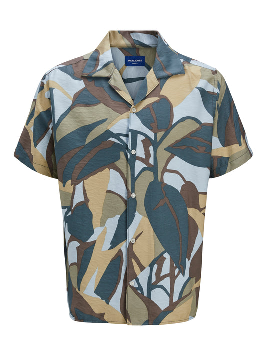 JORTAVIRA MARSHALL AOP SHIRT SS OC25