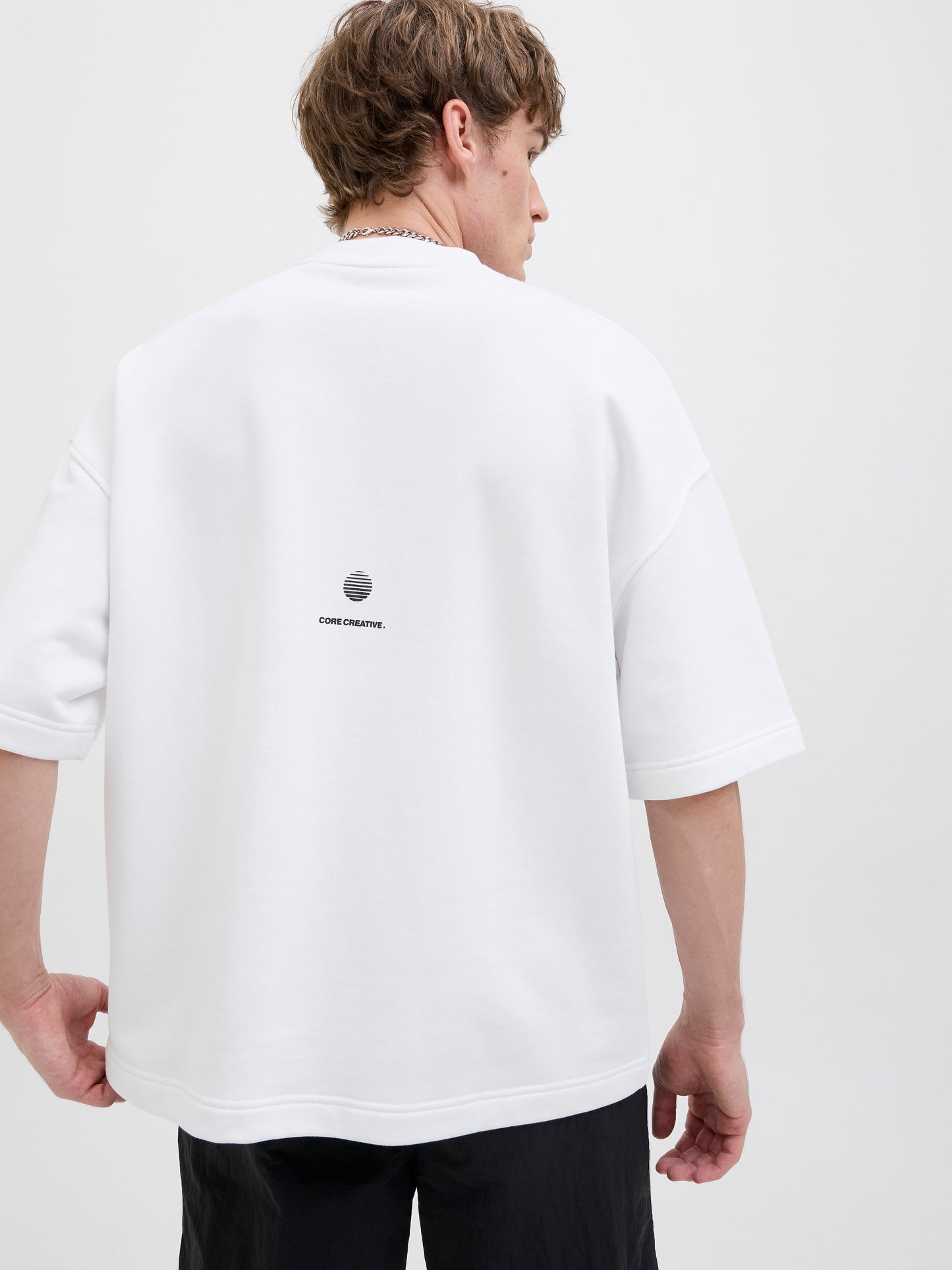 JCOINFINITY PRINT BACK SWEAT SS