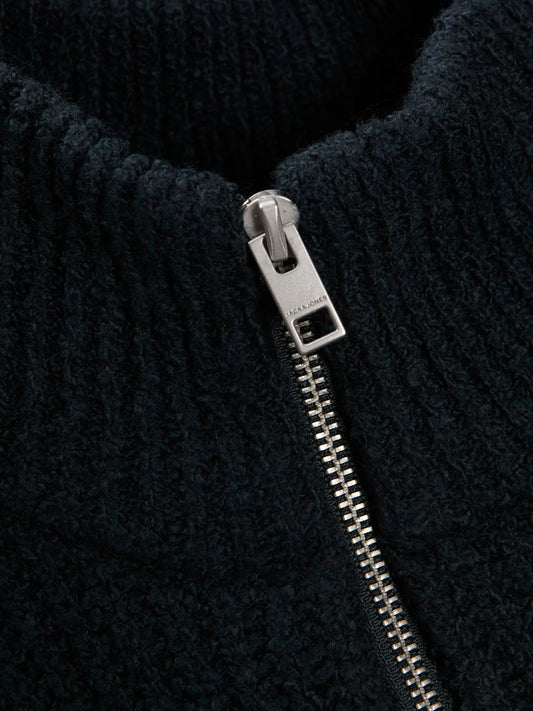 JPRWINTER KNIT HALF ZIP STYD AW24