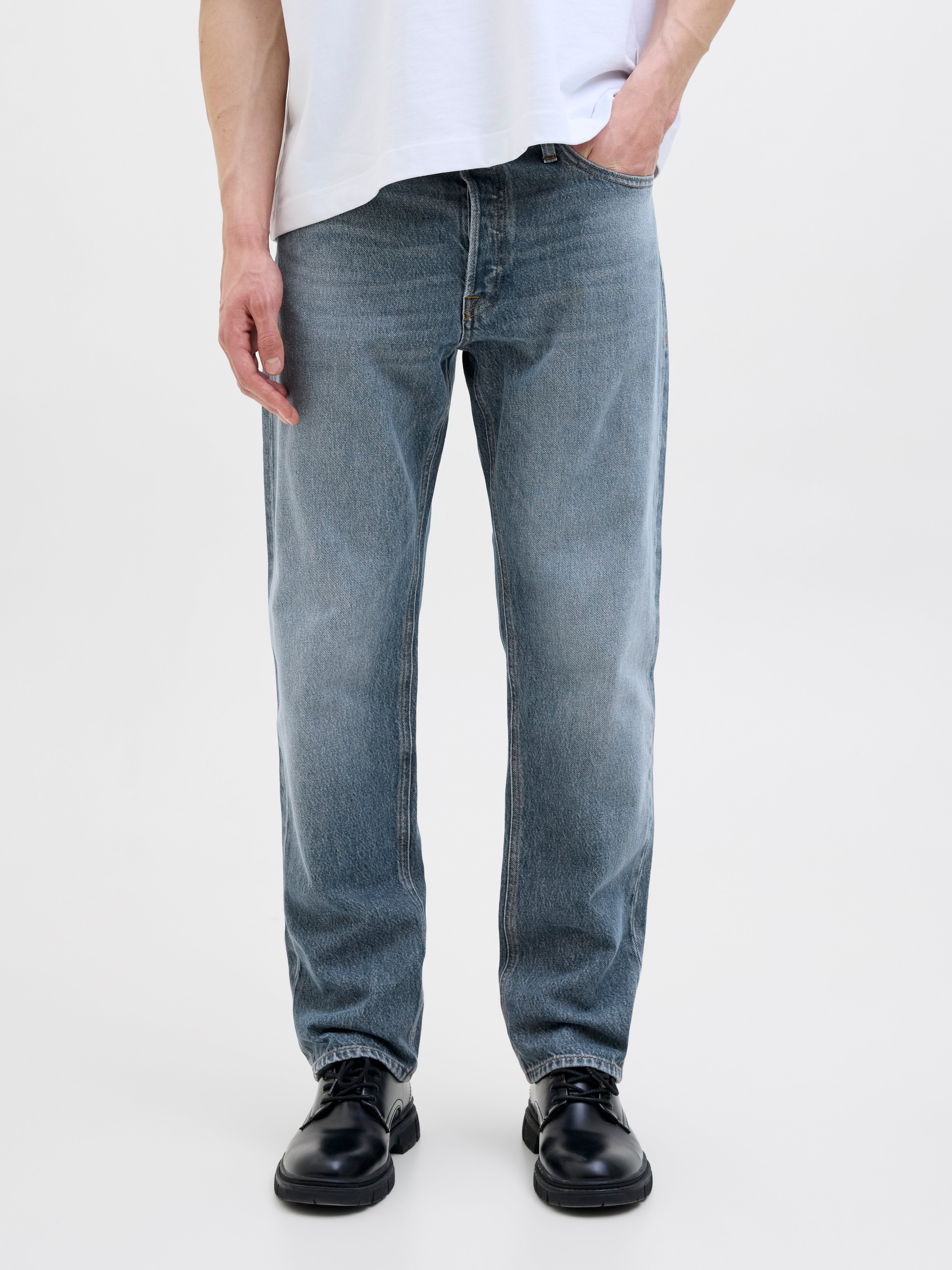 JJICHRIS JJORIGINAL SBD 032 NOOS RELAXED FIT JEANS – JACK & JONES