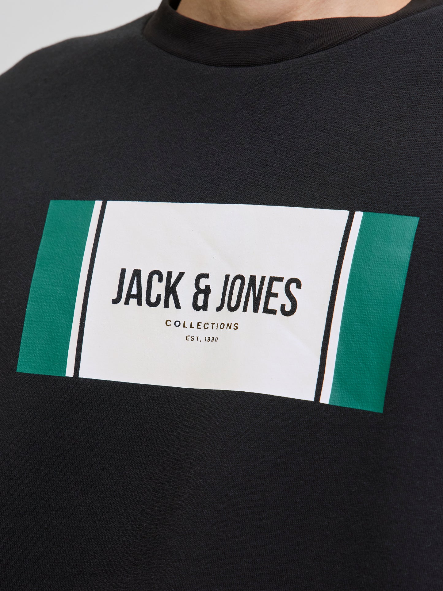 JJHAYATO SWEAT CREW NECK BTS LN