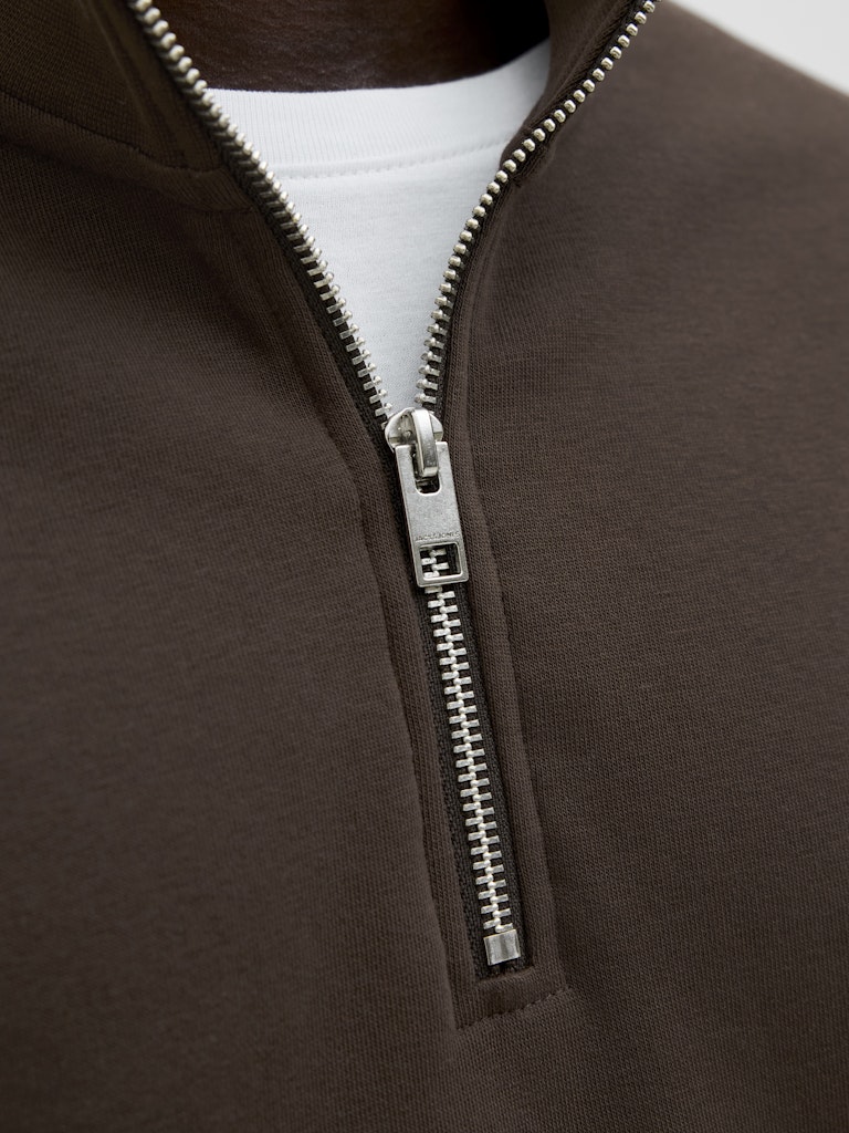 JJESOHO SWEAT QUARTER ZIP HN NOOS