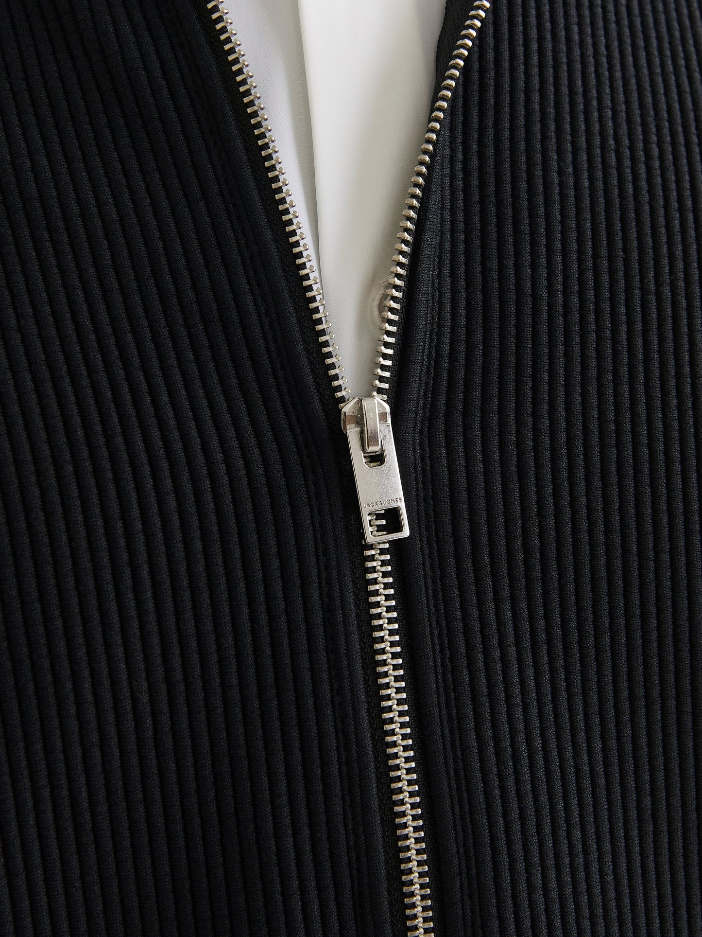 JPRBLARICK ZIP SHIRT STYD AW24