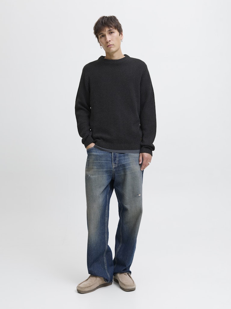 JJEDOVER KNIT CREW NECK SN