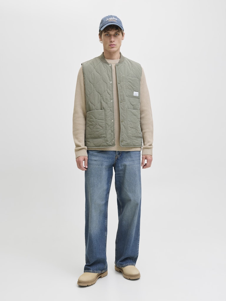 JJEDOVER KNIT CREW NECK SN