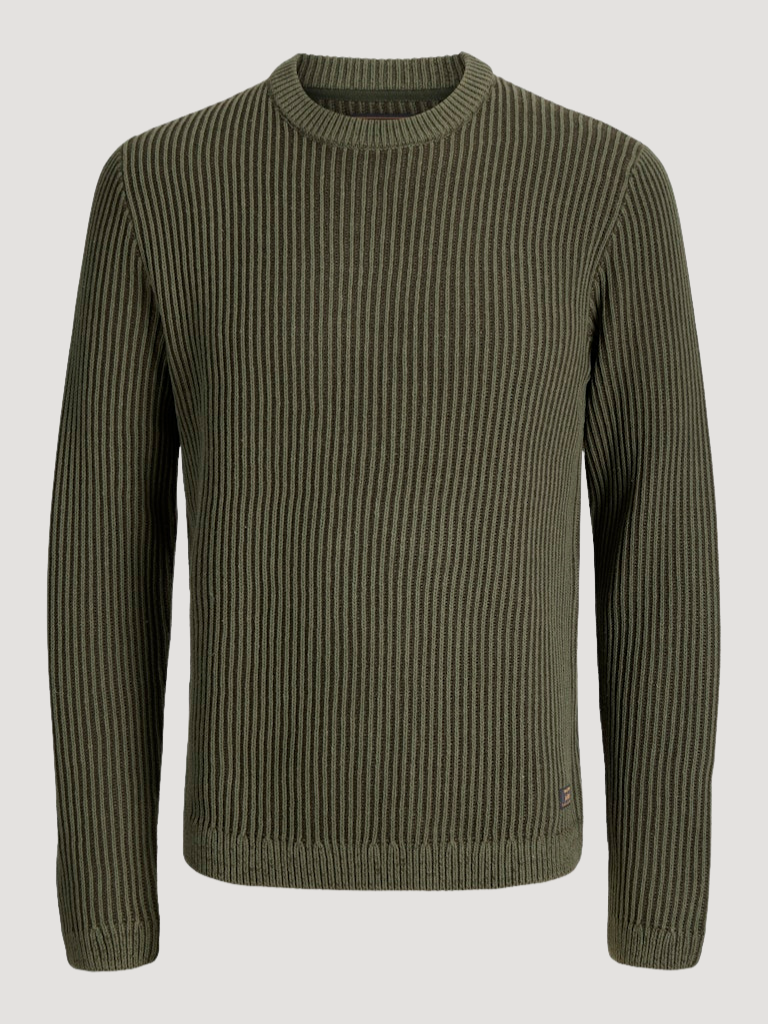 JJEDOVER KNIT CREW NECK SN
