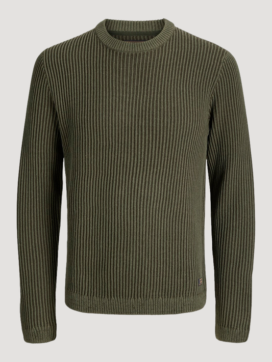 JJEDOVER KNIT CREW NECK SN
