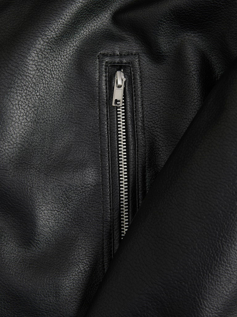 JJECASABLANCA PU JACKET NOOS