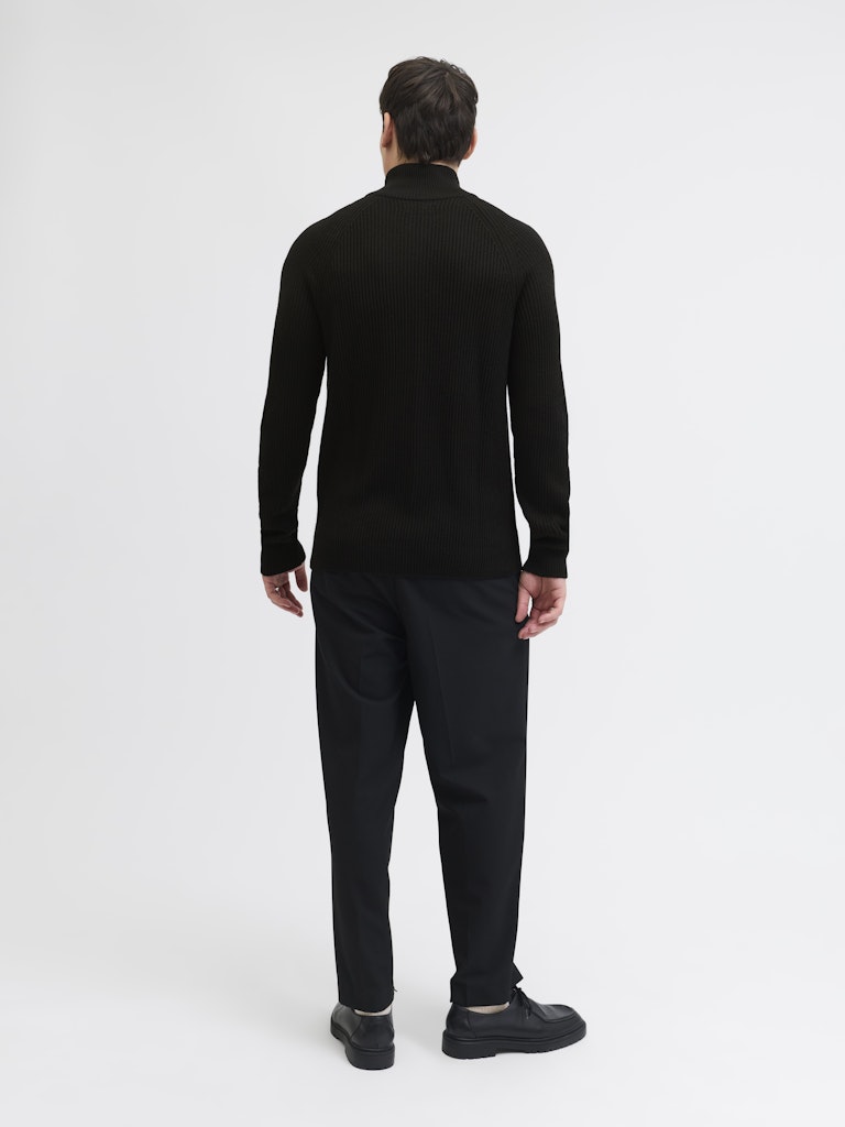 JJPANNEL KNIT ZIP CARDIGAN AW25