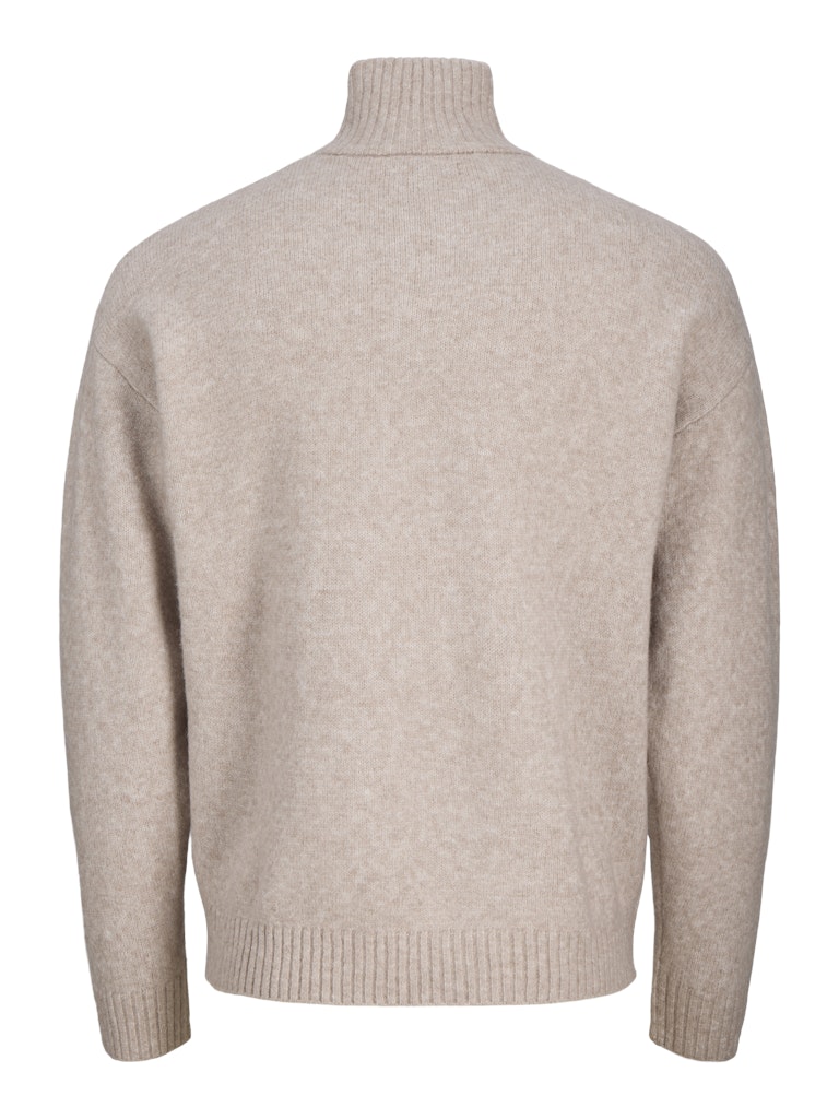 JJESOHO OLLIE KNIT HALF ZIP SN