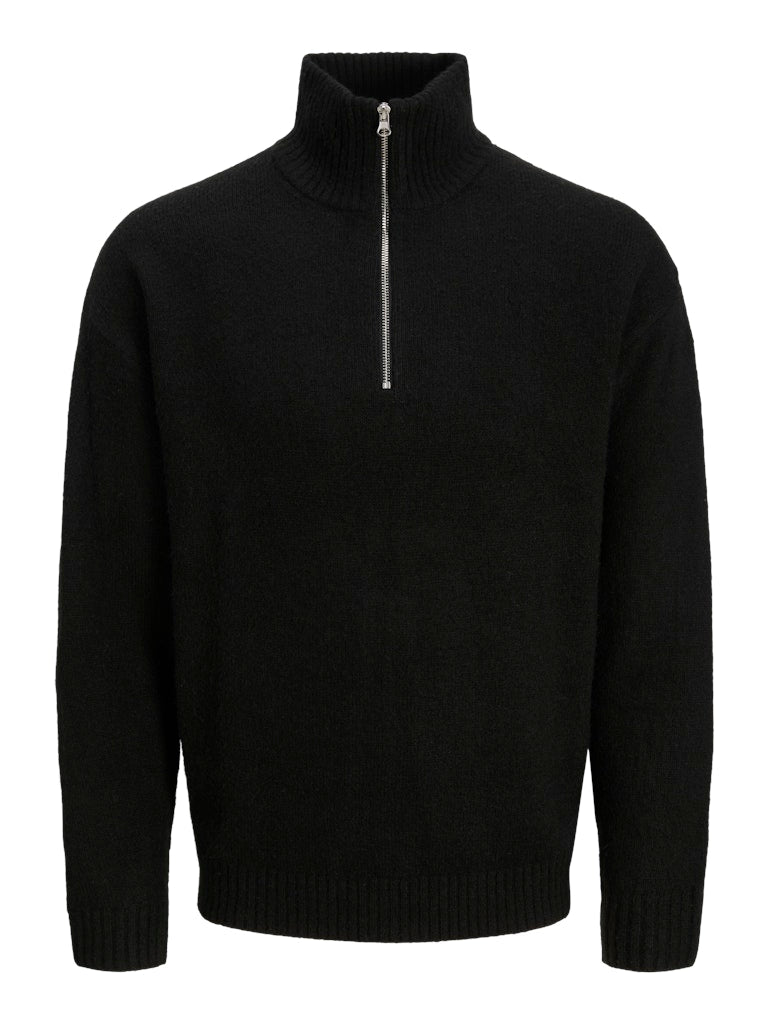 JJESOHO OLLIE KNIT HALF ZIP SN
