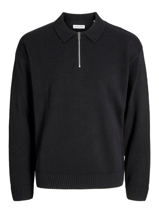 JJEURBAN JACK KNIT POLO LS