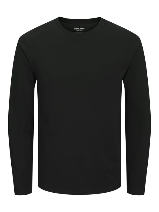 JJEORGANIC BASIC TEE LS O-NECK NOOS