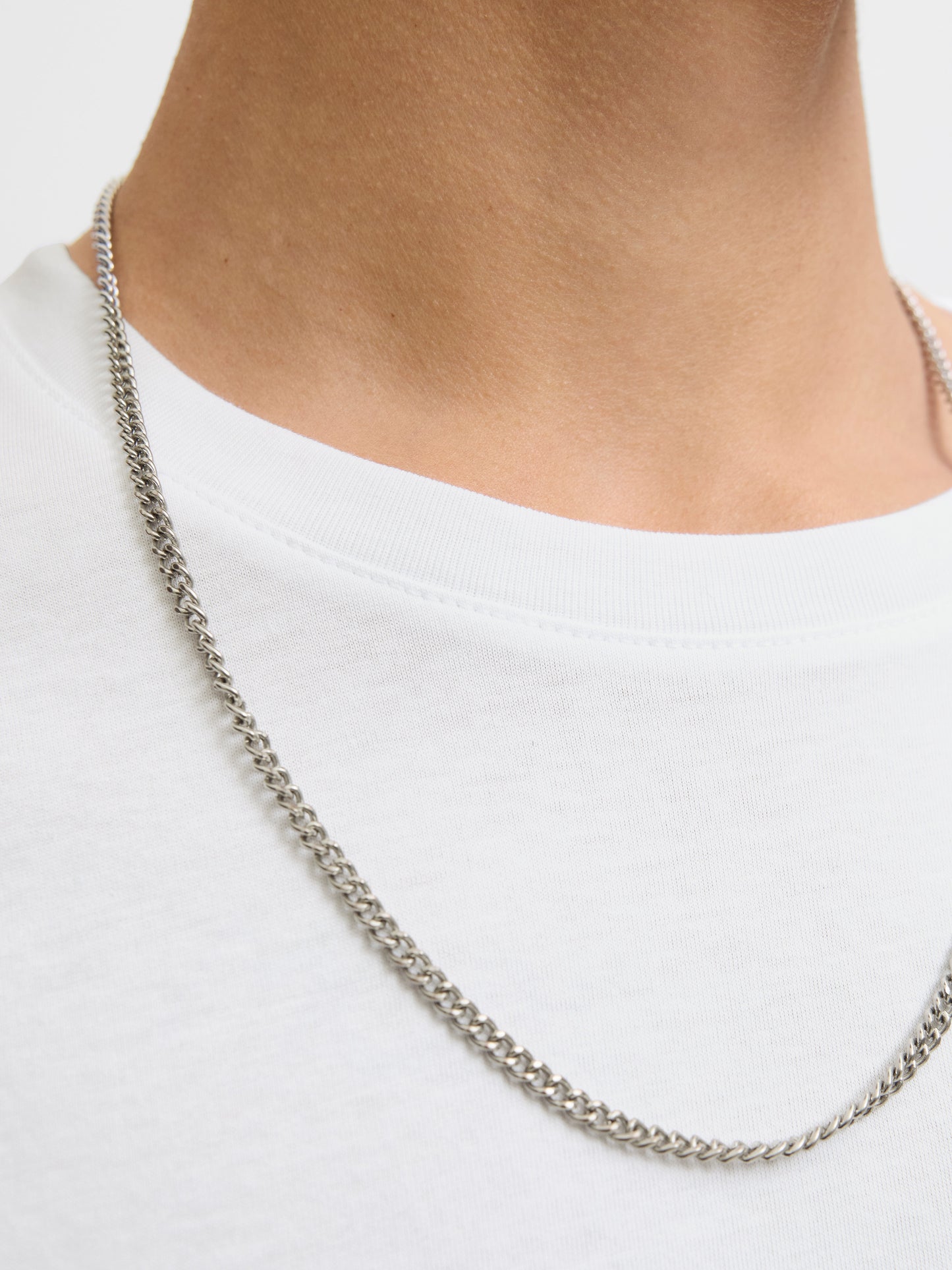 JJEORGANIC BASIC TEE LS O-NECK NOOS