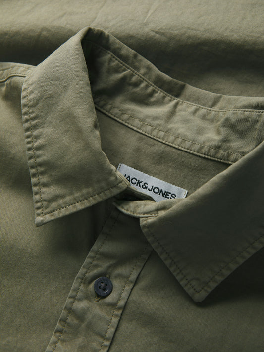 JJECHARGE FADED SHIRT LS SN