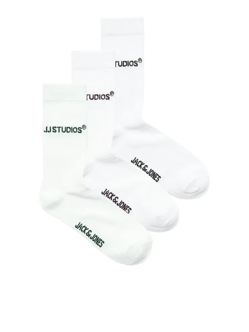 JACSOHO TENNIS SOCKS 3 PACK NOOS