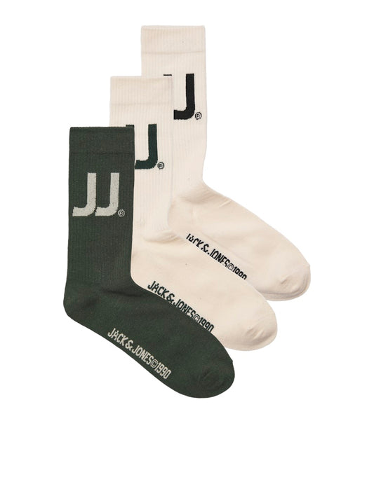 JACKAI TENNIS SOCKS 3 PACK