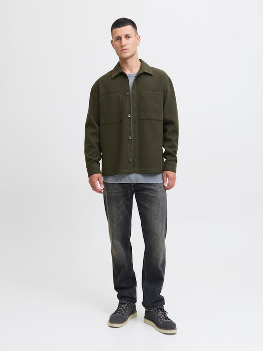 JJJERRY OVERSHIRT LS