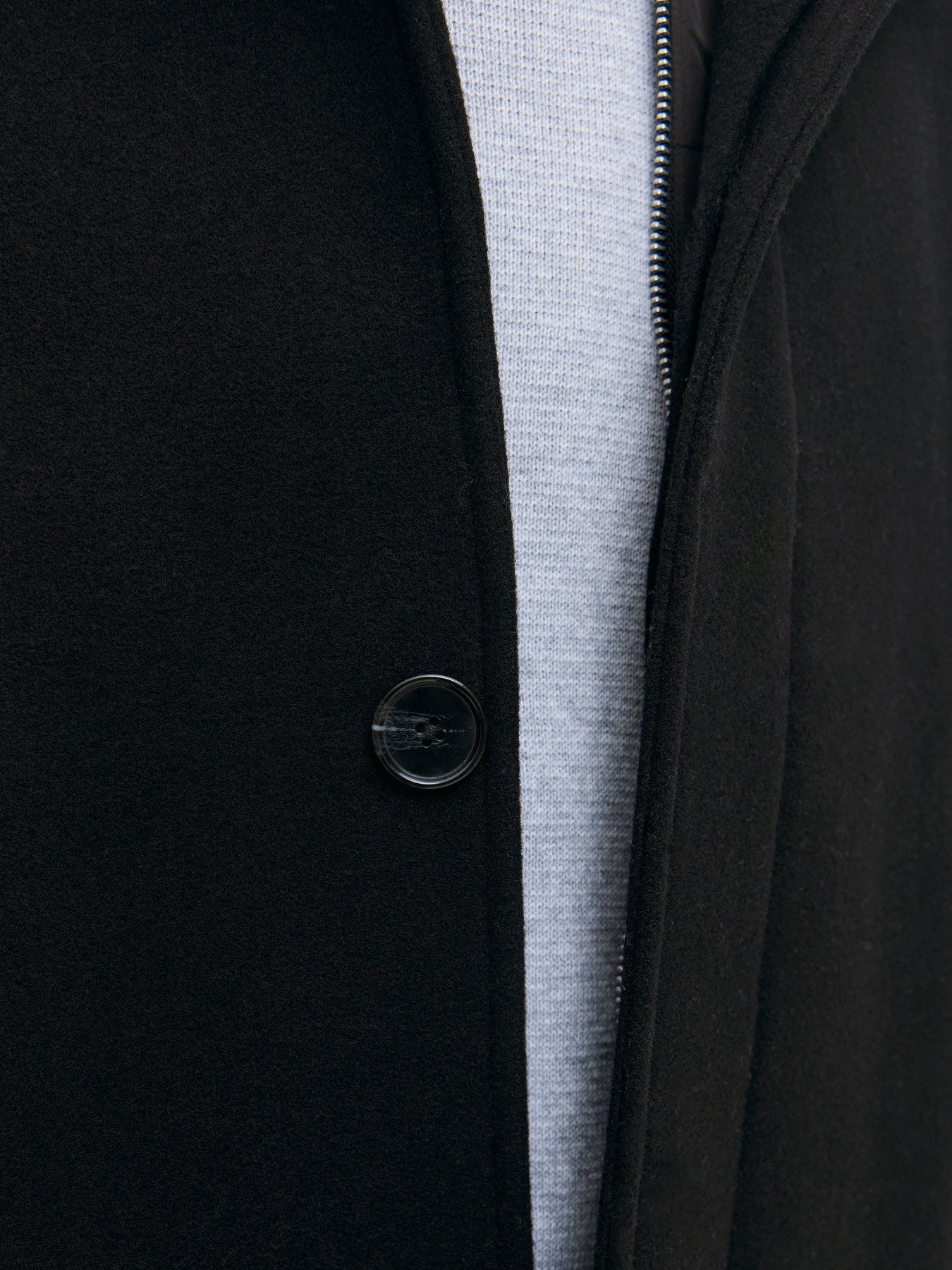 JPRCCKEITH WOOL BLEND STANCOLLAR COAT SN