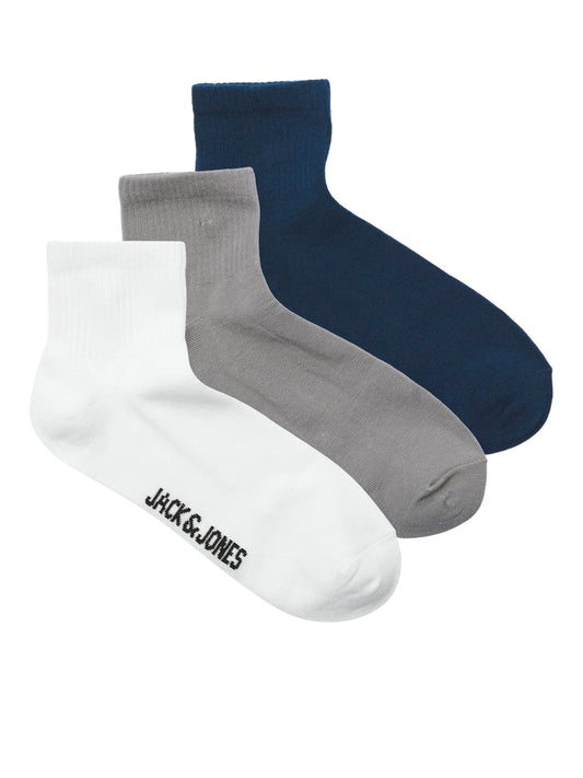 JACNICK SHORT TENNIS SOCKS 3 PACK