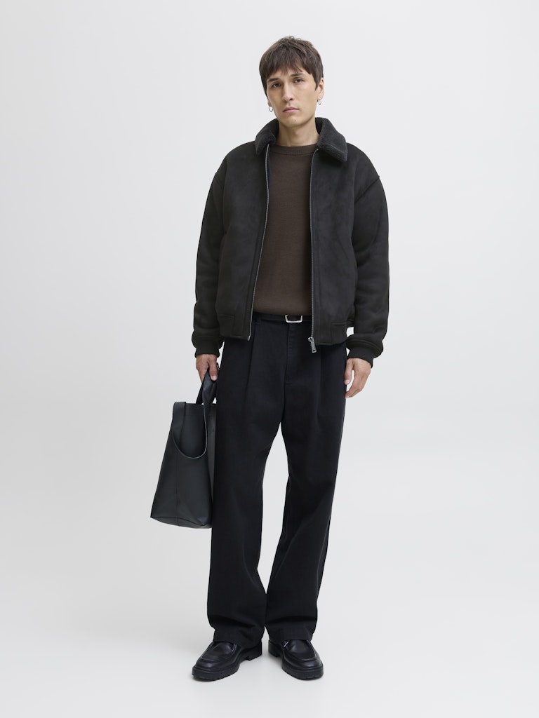 JPRBLULUKE BOMBER JACKET SN