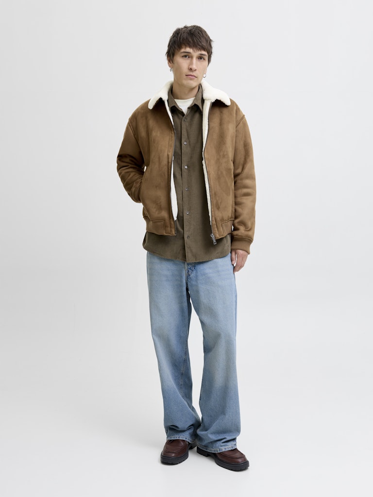 JPRBLULUKE BOMBER JACKET SN