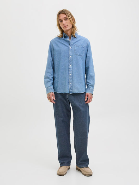 JJIALEX JJCLASSIC JJ 651 LN LOOSE FIT JEANS