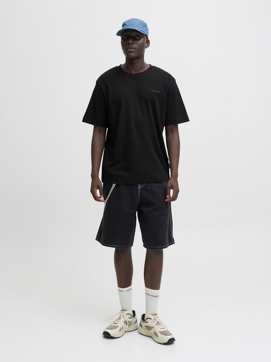 JCOFUSION INTERLOCK TEE SS CREW NECK