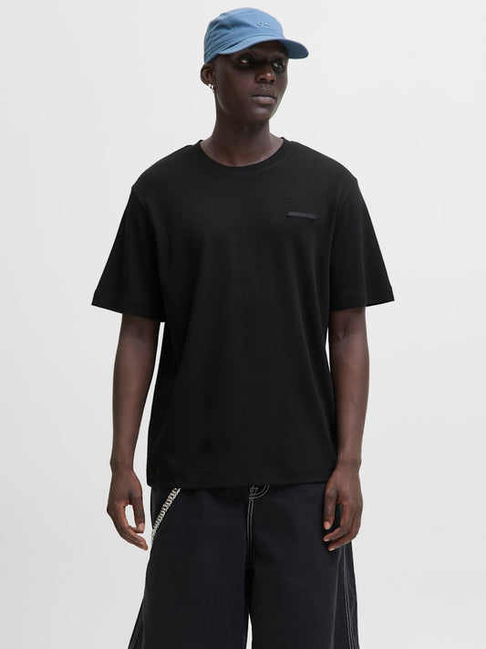 JCOFUSION INTERLOCK TEE SS CREW NECK