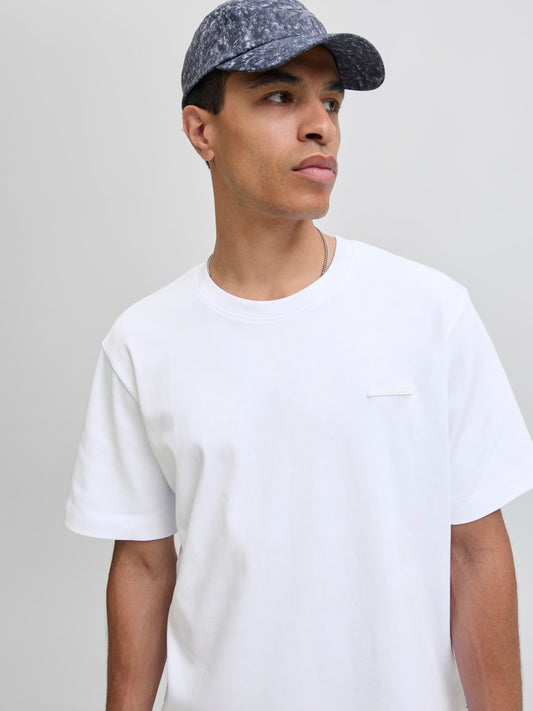 JCOFUSION INTERLOCK TEE SS CREW NECK