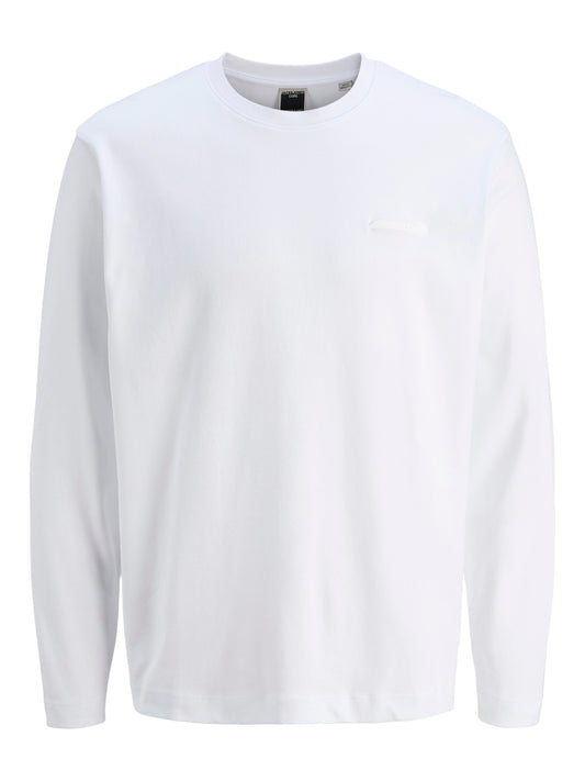 JCOFUSION INTERLOCK TEE LS CREW NECK