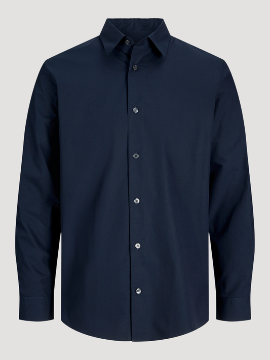 JPRBLAWESLEY POPLIN L/S SHIRT