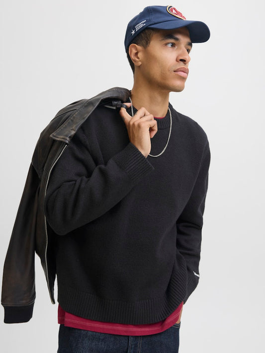 JORNORREBRO KNIT CREW NECK SN
