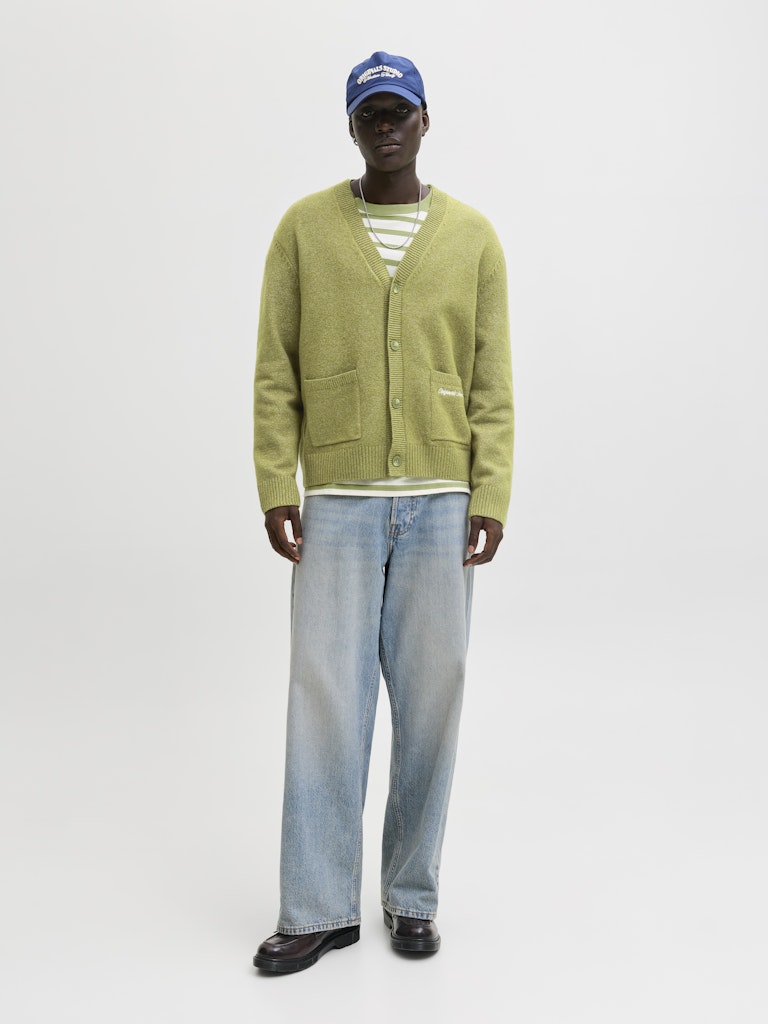 JORNORREBRO KNIT CARDIGAN LN