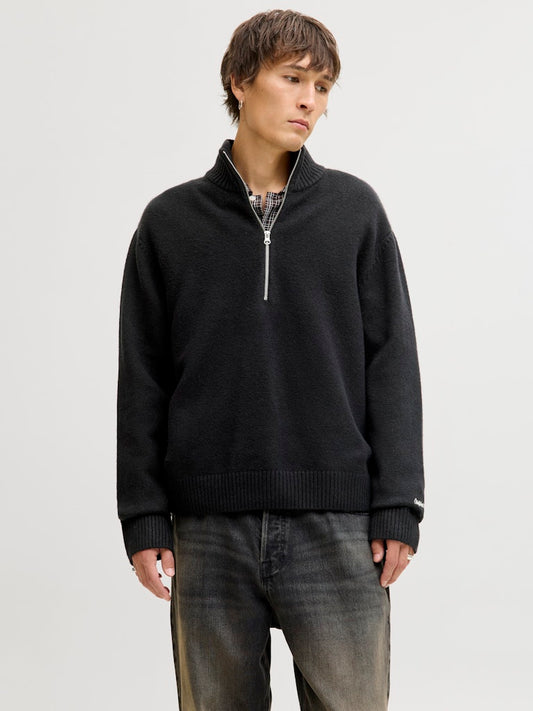 JORNORREBRO KNIT HALF ZIP SN