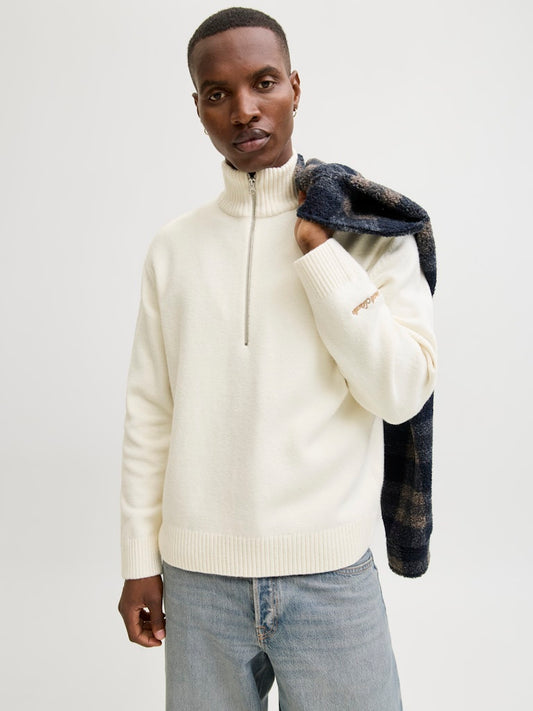 JORNORREBRO KNIT HALF ZIP SN