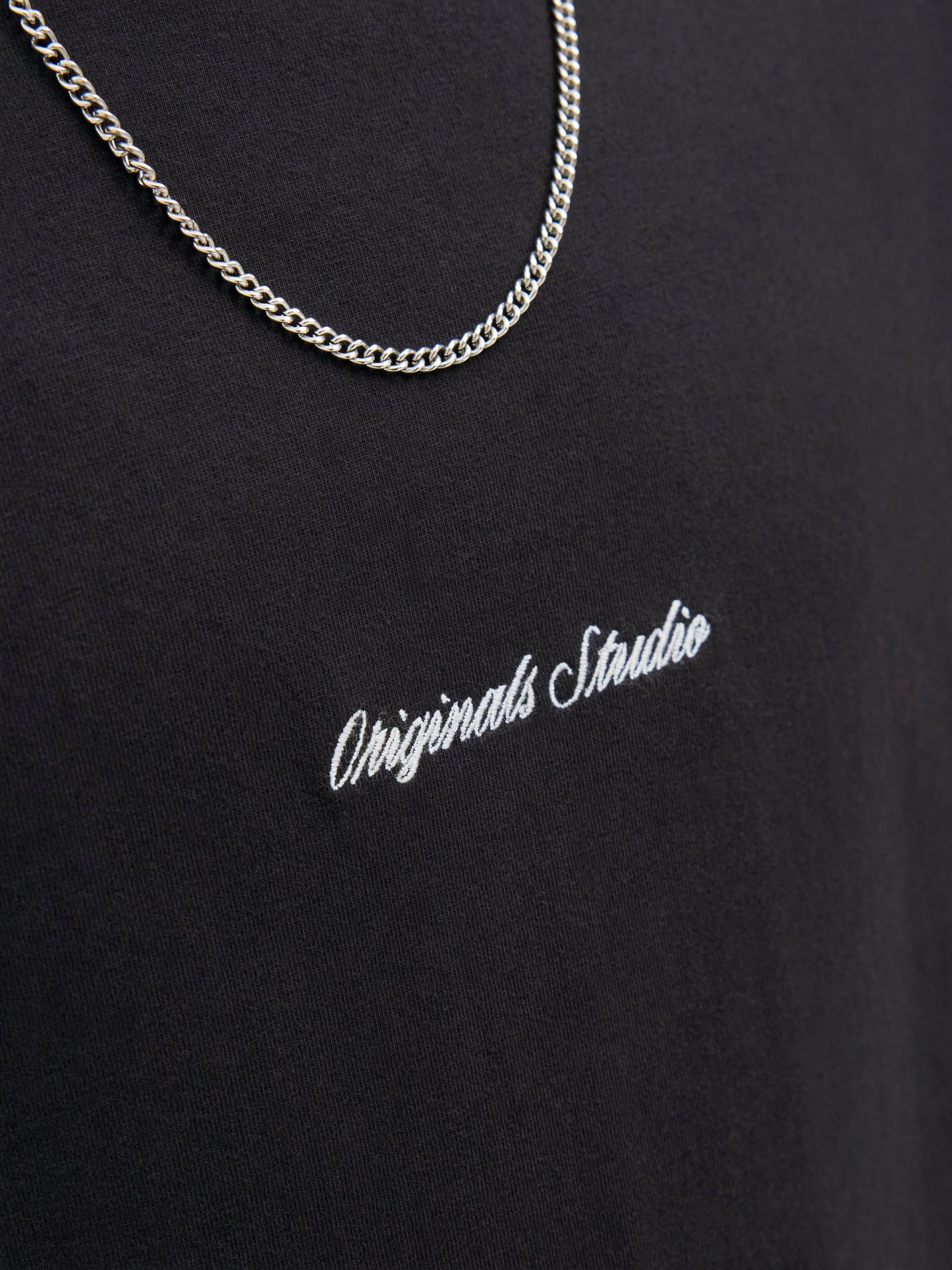 JORNORREBRO EMB TEE SS CREW NECK NOOS