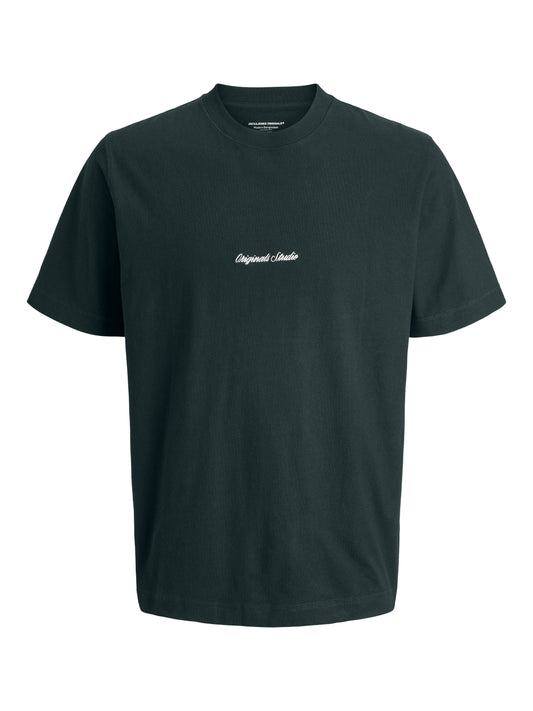 JORNORREBRO EMB TEE SS CREW NECK NOOS