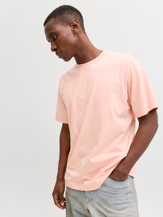 JORNORREBRO EMB TEE SS CREW NECK NOOS