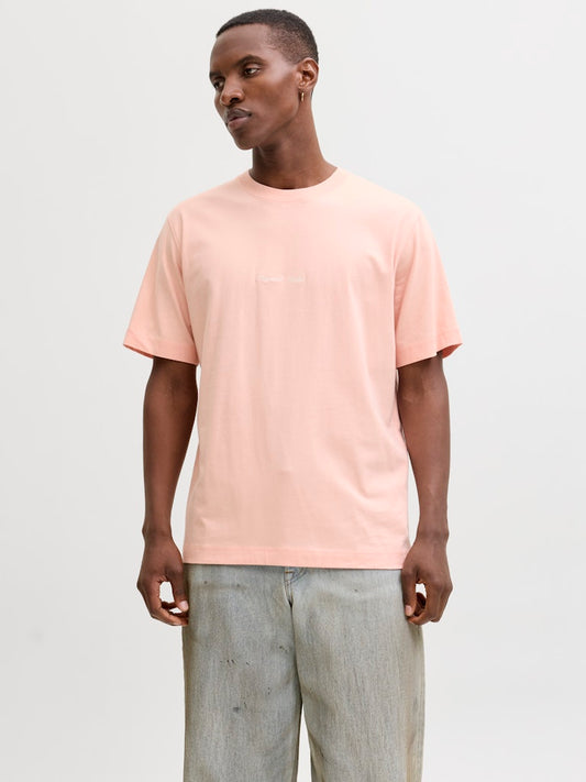 JORNORREBRO EMB TEE SS CREW NECK NOOS
