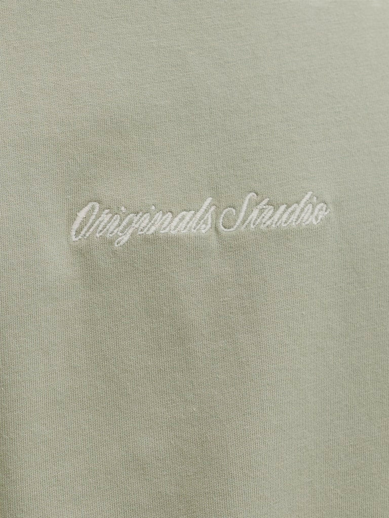 JORNORREBRO EMB TEE SS CREW NECK NOOS