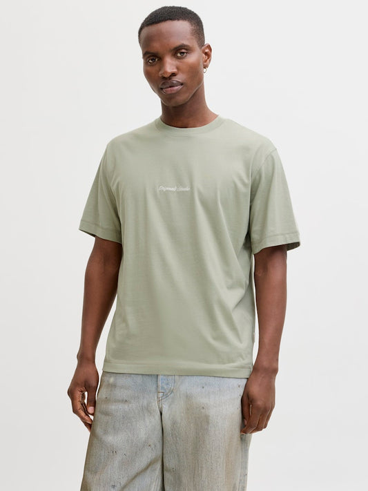JORNORREBRO EMB TEE SS CREW NECK NOOS
