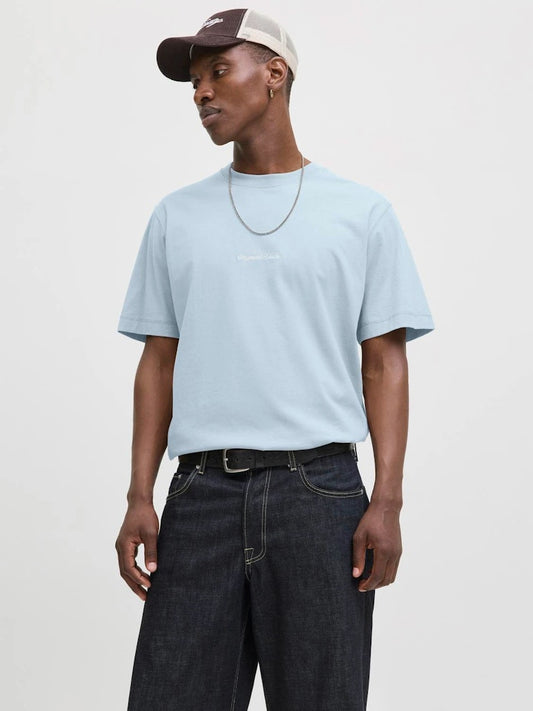 JORNORREBRO EMB TEE SS CREW NECK NOOS
