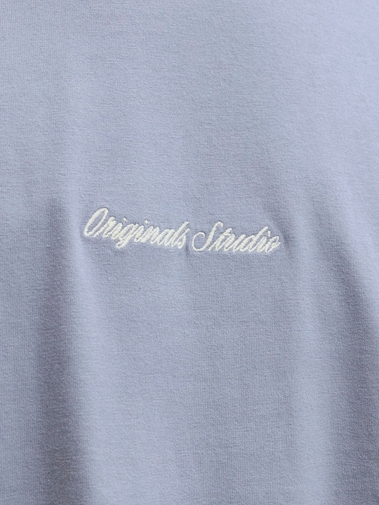 JORNORREBRO EMB TEE SS CREW NECK NOOS