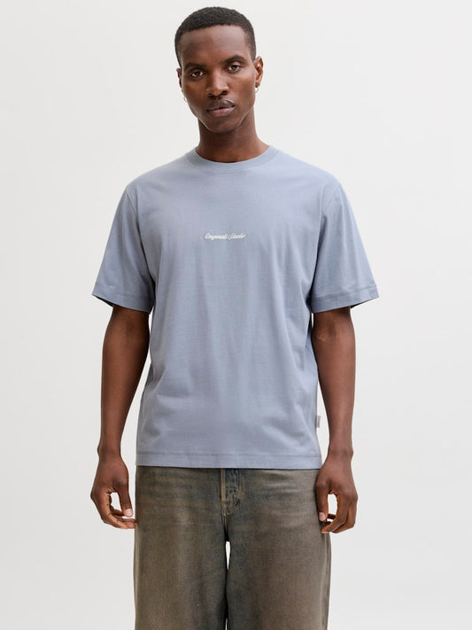 JORNORREBRO EMB TEE SS CREW NECK NOOS