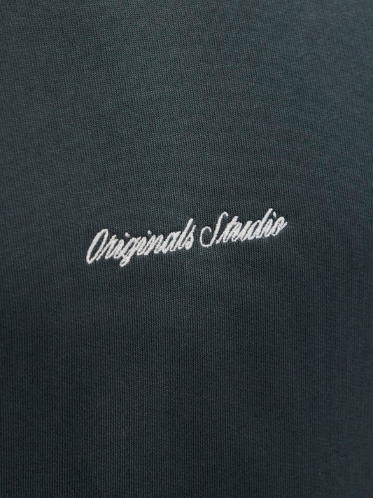 JORNORREBRO EMB SWEAT CREW NOOS